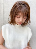 トゥーナ 表参道(tona)&nbsp;ゼロテク・ショコラアッシュ・ヘルシースタイル・ふんわりカール