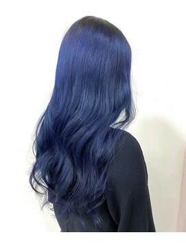 ベレーザ 渋谷(BELEZA) 3036黒髪ブルーサファイア髪質改善トリートメントスローカラー