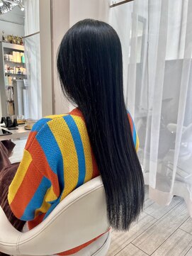 ルスリー 田園調布店(Lsurii) 田園調布髪質改善|純度100%トリートメント+カット+縮毛矯正