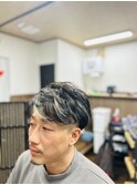 【キムタク風】インナーカラー＋オンカラー