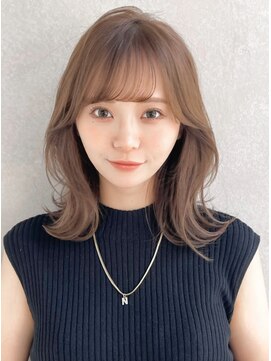 アンアミ シブヤ(Un ami shibuya) 【Unami shibuya】TOMI くびれミディアム　ヘルシースタイル