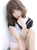 リル 西宮(LiL')&nbsp;【LiL'西宮】イメチェン_やわらかカール_小顔ガーリーボブ★