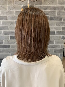 アッシュ 淵野辺店(Ash) 外ハネ