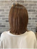 外ハネ