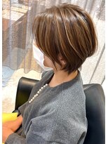 パシフィックダズールコパン(Pacific Dazzle copain) 【PD海口】30代40代50代60代◎小顔絶壁解消ショート 143