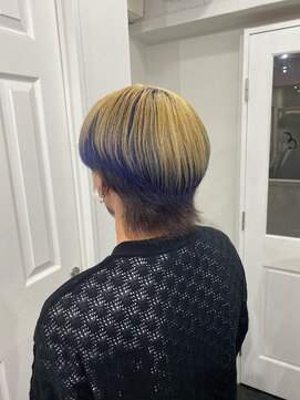 ゲーム 渋谷店(GAME) ダブルカラーグレージュカラーケアブリーチハイトーンカラー韓国