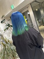 クレア 下北沢(CREA)&nbsp;青×緑