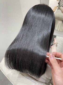 ジーナ 千葉(Zina) 『縮毛矯正』premiumツヤ髪ストレート ハセガワ