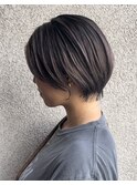 ショートバレイヤージュ