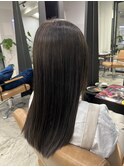 髪質改善カラー☆ダークグレージュ