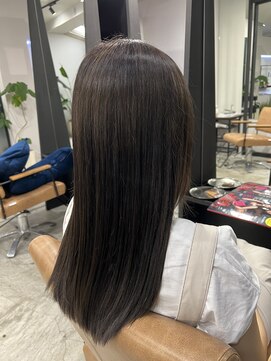 プレビア 上尾店(PREVIA) 髪質改善カラー☆ダークグレージュ
