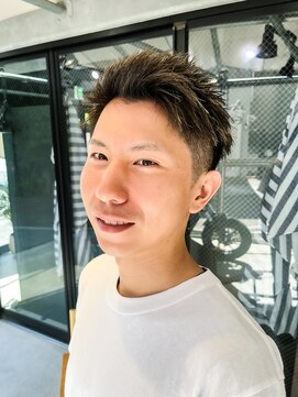 フジヤマ バーバー ショップ(FUJIYAMA BARBER SHOP) スウィングアップバング swing up bang