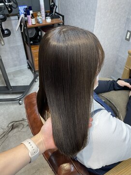 ナチュラル グロー 仙台駅前店(Natural grow) ケアルーガと艶カラー
