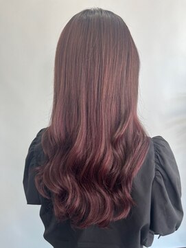 ヨンセンチメートル 金沢駅西店(4cm) チェリーレッドカラー