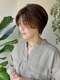 ベルボワ(Belle bois)の写真/ショートヘアはカットが命！骨格や髪質を見極め、あなたに似合うショートスタイルをご提案していきます。