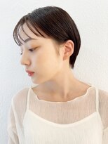 メモリーズ 銀座(Memories)&nbsp;気品のある耳掛けショート◎