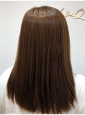 愛されブラウンカラー[髪質改善/髪質改善トリートメント/東浦和]