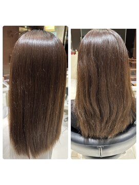 アヴァンスクロス あべのルシアス店(AVANCE.CROSS) 髪質改善ストレート