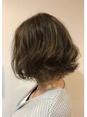 クセを活かした大人女子のボブ&アレンジ