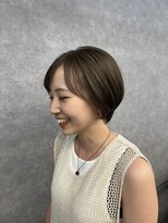 キング 梅田(K!ng) 【梅田】髪質改善オリーブベージュカラー