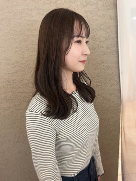 ビファインべクス(Befine becs) 暗めでも可愛い!大人ベージュブラウンカラー