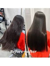 リヴ(LIV) 【髪質改善メンテナンス】美髪矯正×レイヤーロング