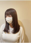 【LA PAGE】顔まわりレイヤースタイル