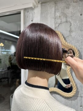 ジェムバイアルテフィーチェ(gem by artefice) コンパクトミニボブ