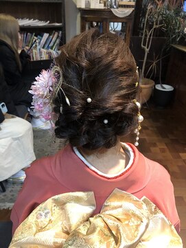 エシェル(echelle) ヘアセット