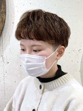 ゴーズゴー 吉祥寺(e)店(go s go) 【gosgoタカハシ】刈り上げ女子/ボーイッシュ/刈り上げマッシュ