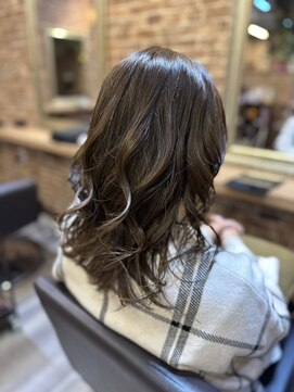 モニカ 鶴ヶ峰店(Monica) アディクシーカラー/グレージュカラー/30代40代