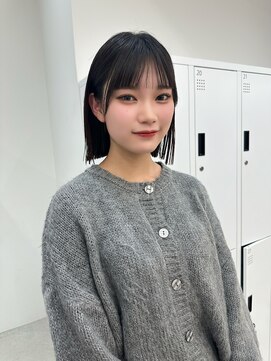 サンド 大阪梅田(sand) @morii_sand/フルバング/イメチェン/似合わせカット[大阪梅田駅]