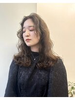 ニール 名古屋 伏見 丸の内(NEELU)&nbsp;【Neelu_ misa】ハーフブリーチで作るグレージュカラー