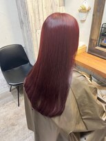 シュリット(schritt) 韓国  赤髪カラー   エジリ