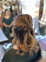 グリッツ (GLITZ) 王道ハーフアップ