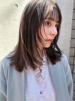 ラグゼ(Luxe)&nbsp;ミディアムレイヤー【Luxe鹿田優太】