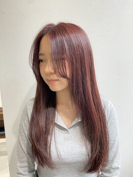 グラフ 立川(Graph.) ブリーチなしダブルカラー