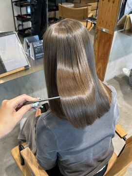 トテ(tote.) 水素カラー