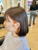 リシェールグリーン 越谷花田店(RICHAIR GREEN)&nbsp;カール/セミディ/シアーカラー/姫カット/北越谷