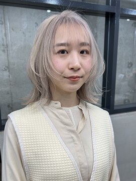 アルマヘア(Alma hair) ウルフミルクティ