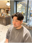 【LUDLOW BLUNT】お髭シェービング&ツーブロ大人パーマ