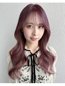 マーシアバイアルティナ 蒲田店(Marcia by artina) ベージュピンク_ベビーピンクピンクベージュピンクラベンダー