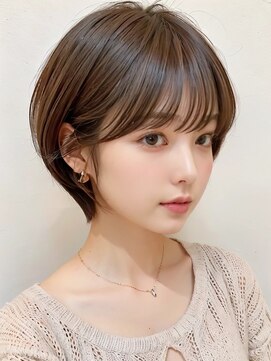 ブレイブ 福岡天神店(BRAVE) 耳掛けオシャレショート