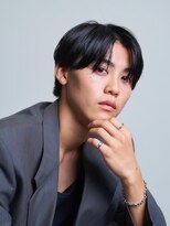 ワンズ リー 上大岡店(One's ly)&nbsp;ダークアッシュ/カルマパーマ/ベリーショート[上大岡]