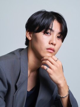 ワンズ リー 上大岡店(One's ly) ダークアッシュ/カルマパーマ/ベリーショート[上大岡]