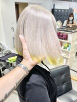 ツキ 横浜店(tuki)&nbsp;インナーカラーケアブリーチイヤリングカラーハイライトレイヤー