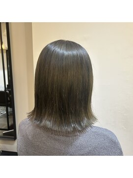 サロンドミルク 溝の口店(salon de MiLK) 透明感グレージュカラー