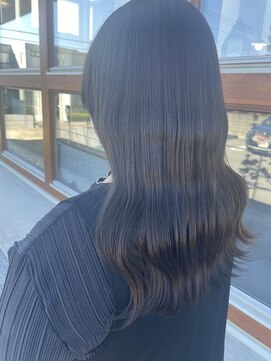 エムサロン ルームス(emusalon Room's) 【Rina】ナチュラルかわいいアッシュベージュ