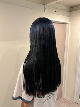 キオン(kyon) ネイビールーツカラー