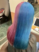 エターナルバイマティーナ(Eternal by MATINA)&nbsp;【ピンク×ブルー☆ツートン】20代30代40代50代